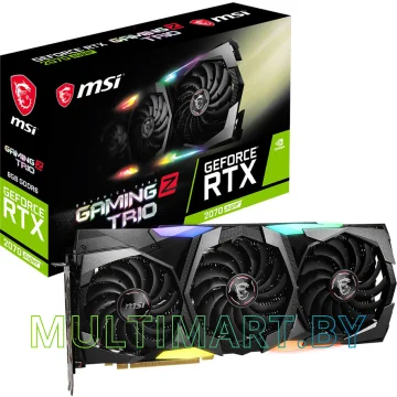 Видеокарта MSI GeForce RTX 2070 Super Gaming Z Trio 8GB GDDR6 картинка 5